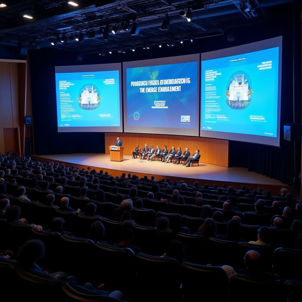 Conferencia internacional sobre energía