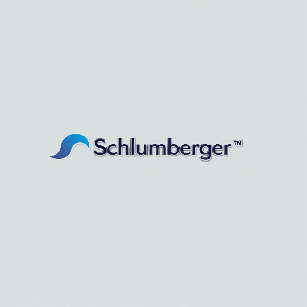 Logo de Schlumberger, proveedor de servicios tecnológicos