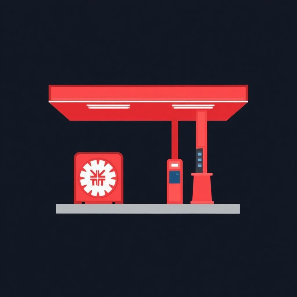 Icono de estación de servicio