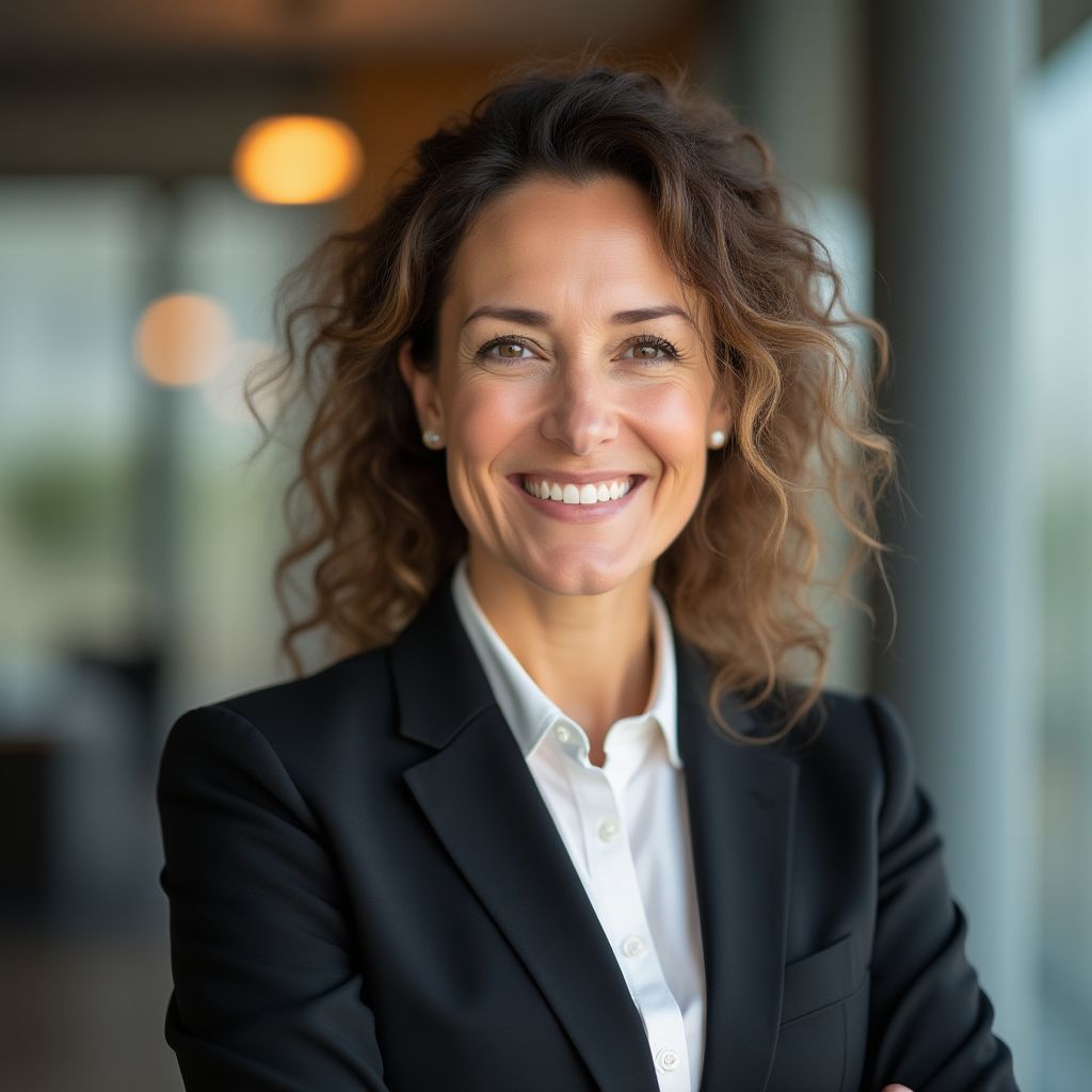 Foto de la Directora de Análisis