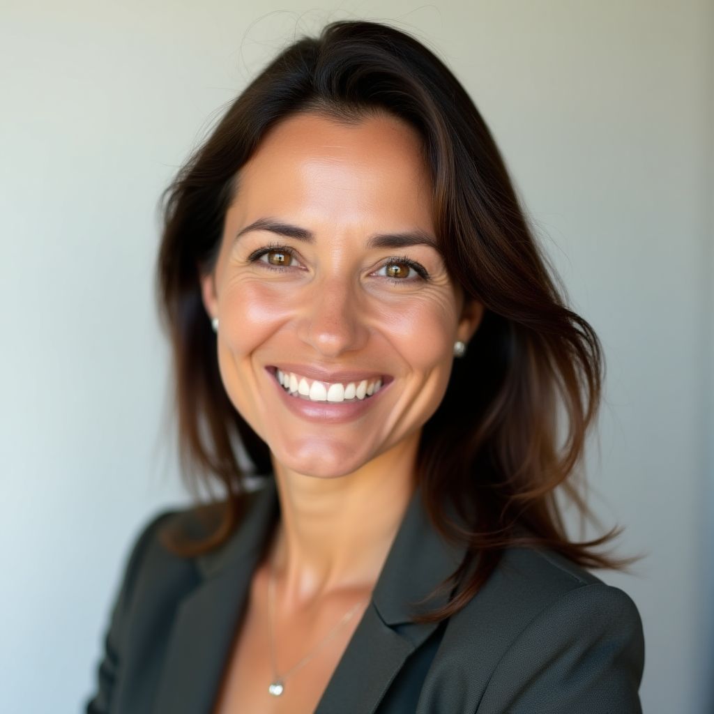 Foto de la Directora de Sostenibilidad