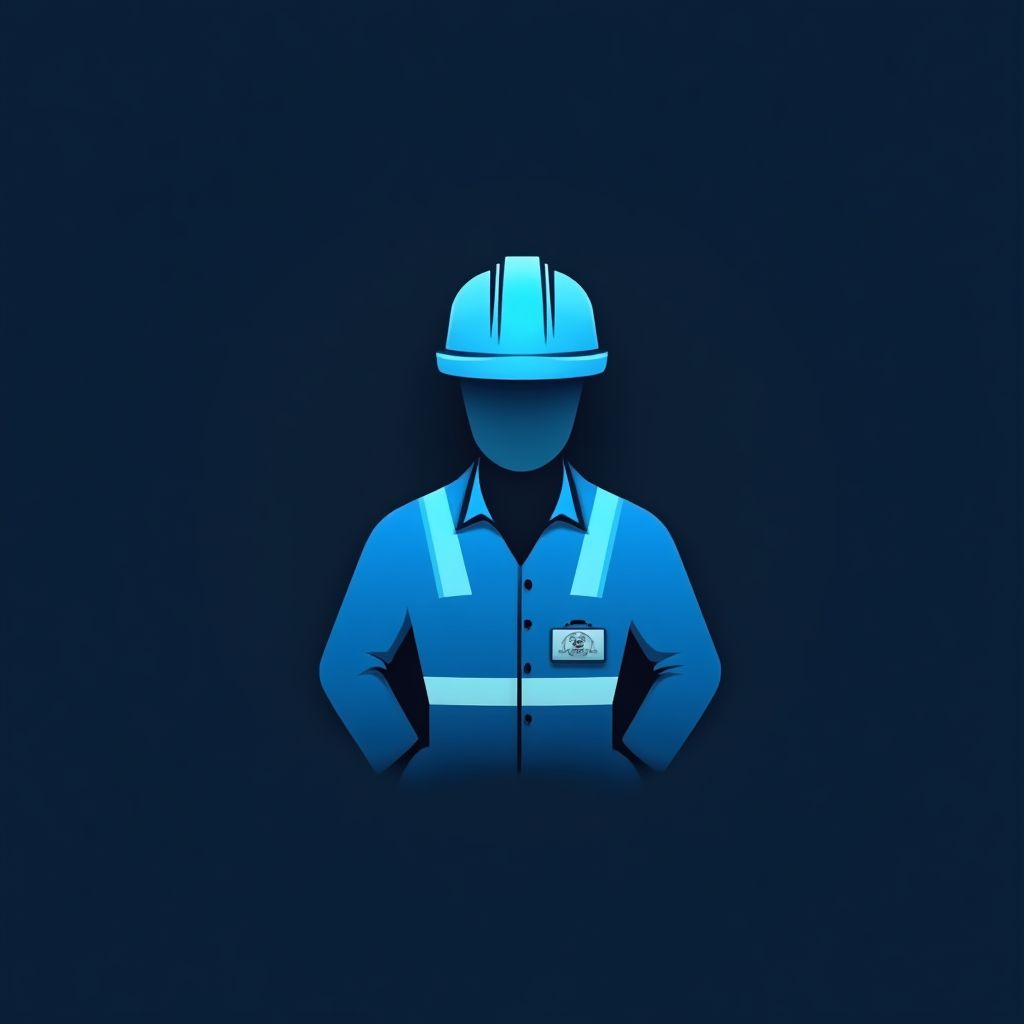 Icono de trabajador petrolero